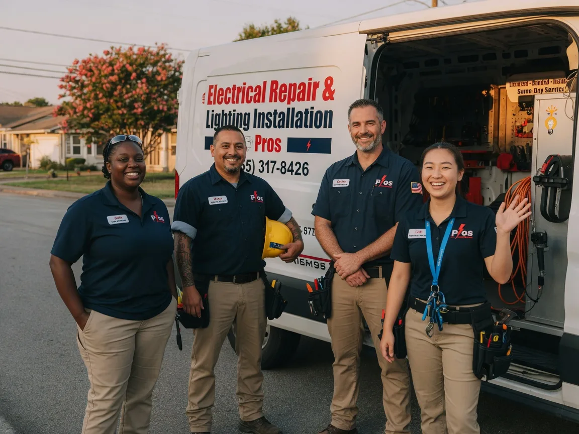 Licensed Electrician company in Cloverdale, OH
