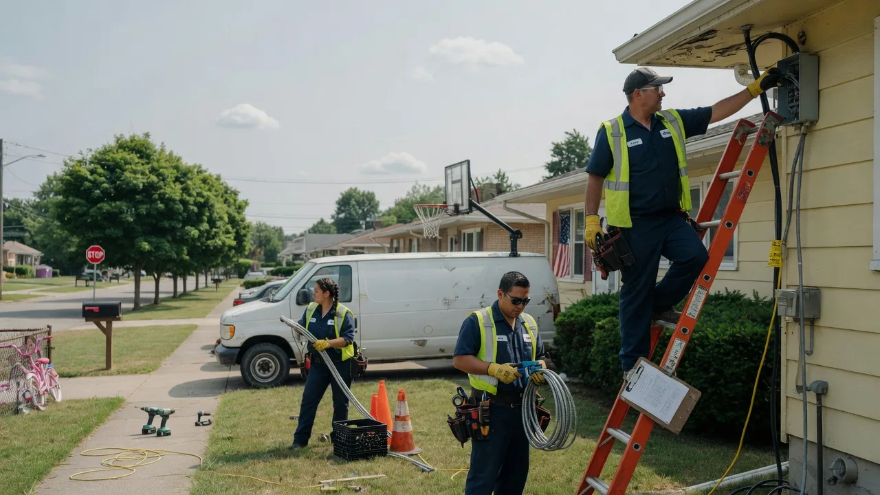 Licensed Electrician in Cloverdale, OH near me