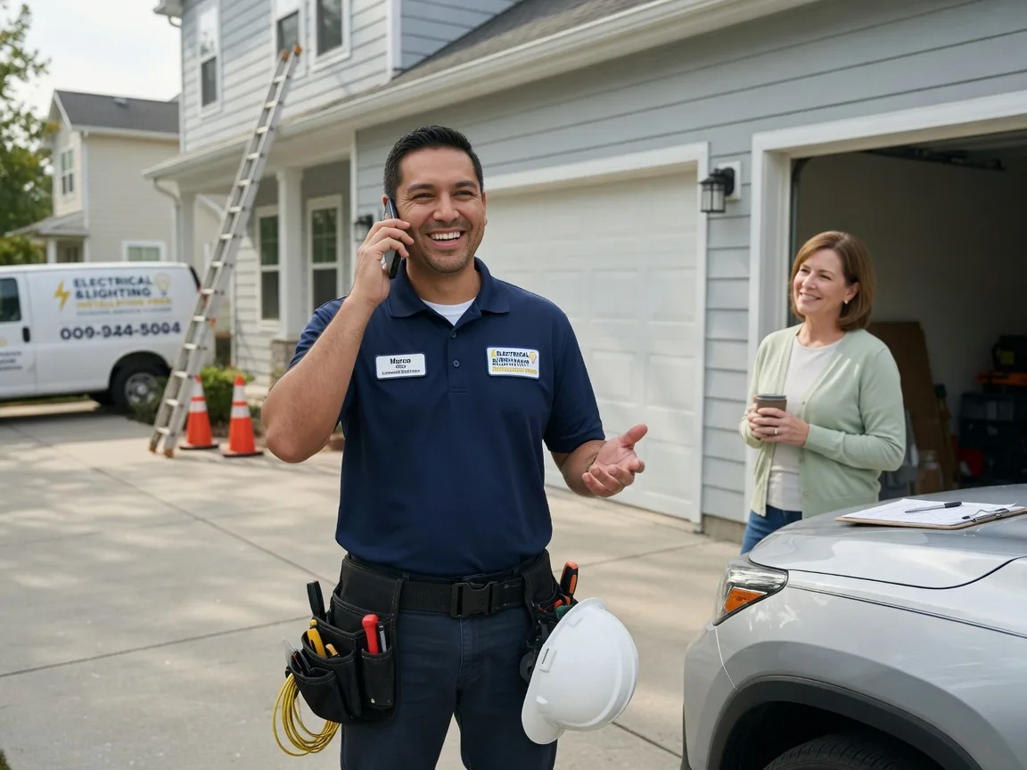 Licensed Electrician Cloverdale, OH FAQs